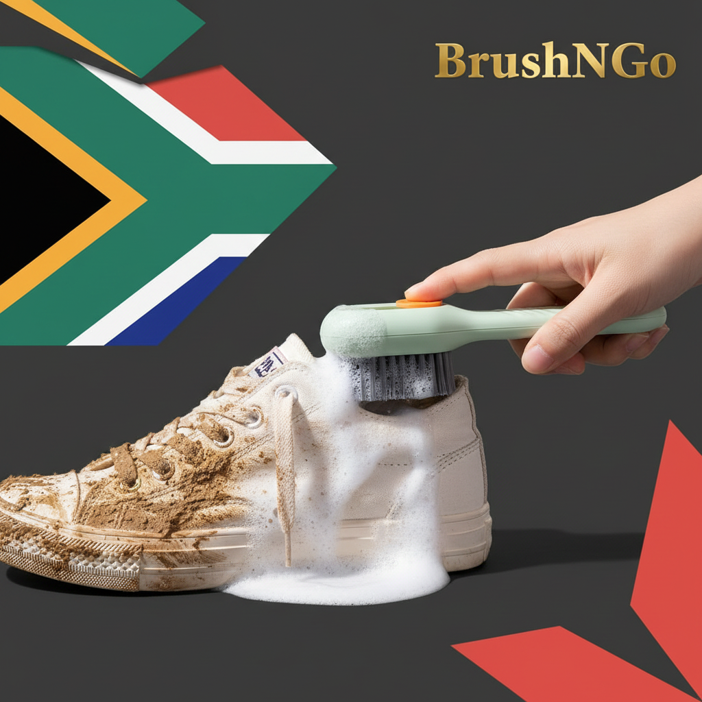 BrushNGo - Cleaning Action Shot