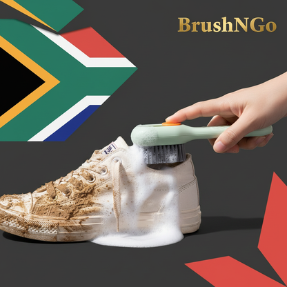 BrushNGo - Cleaning Action Shot