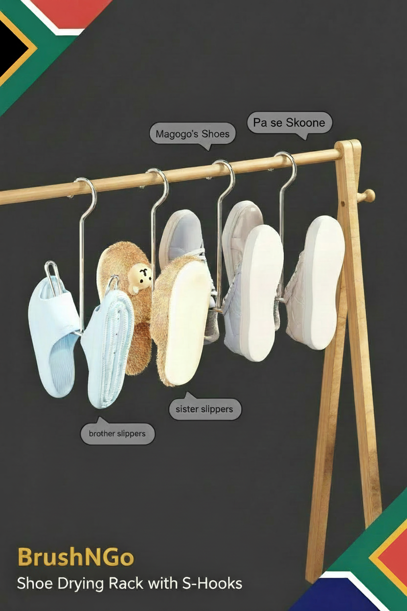 BrushNGo Shoe Rack - Magogo's Shoes
