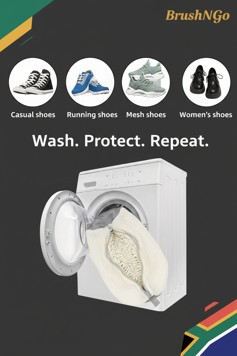 BrushNGo Shoe Wash Bag - Themed